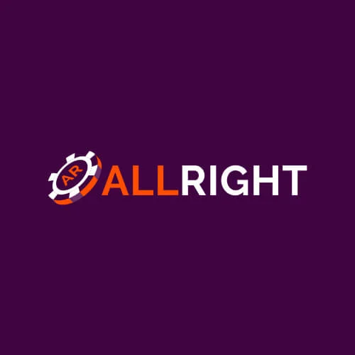 Allright casino logo