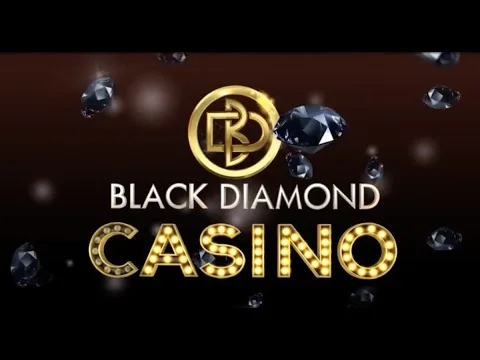 Black Diamond Casino logo