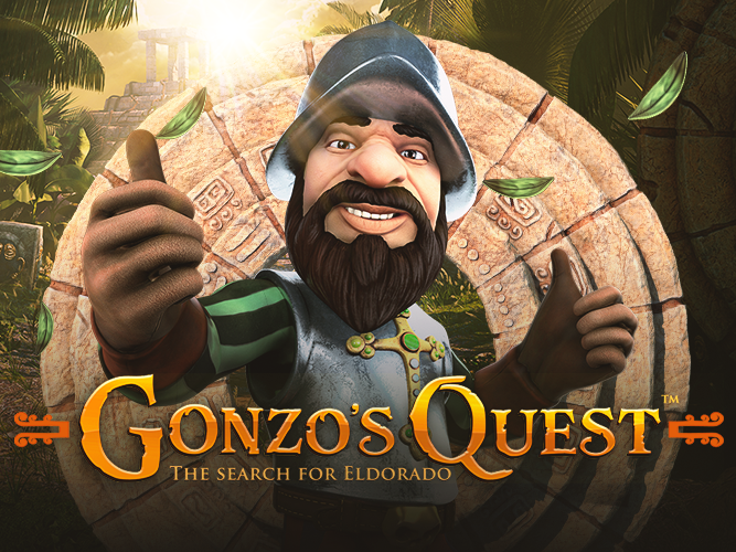 Gonzo's Quest logo